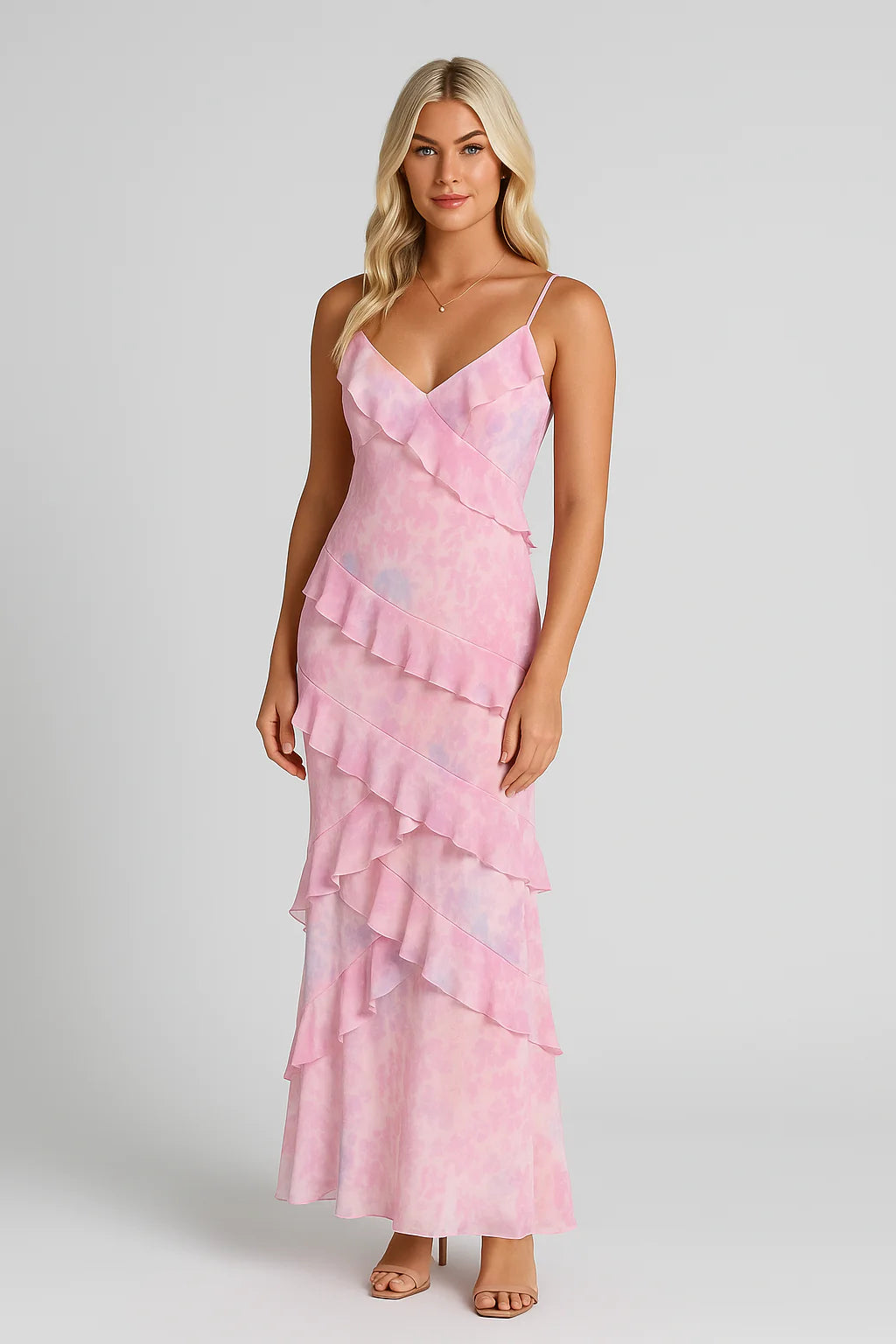 Anna | Stylish Elegant Summer Maxi