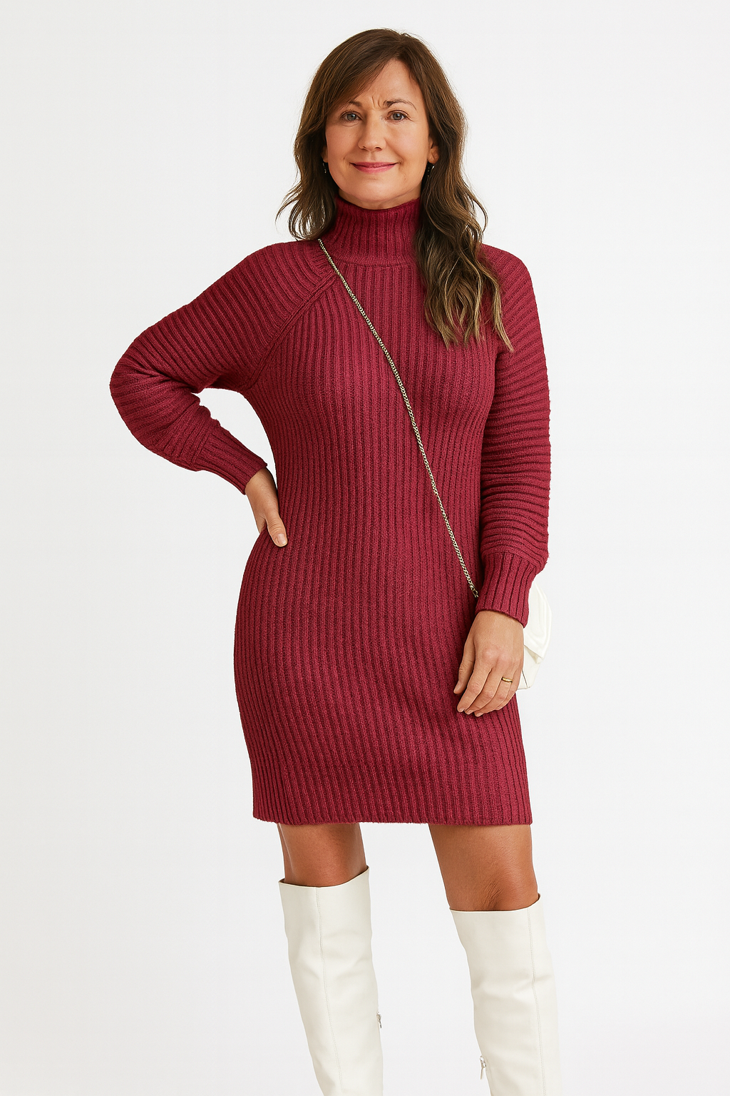 Rachel | Stylish Autumn Turtleneck Sweater Women
