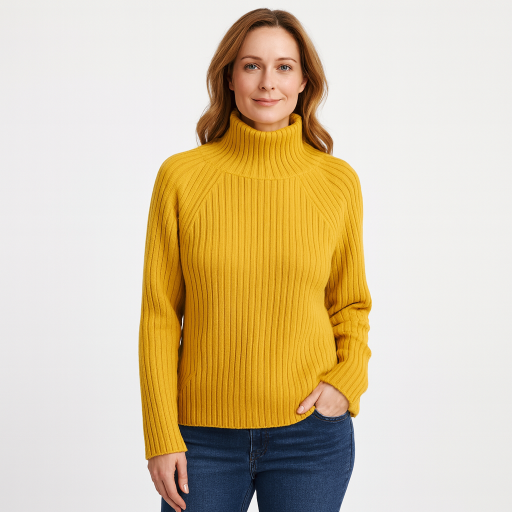Fiona | Women Warm Basic Winter Sweater