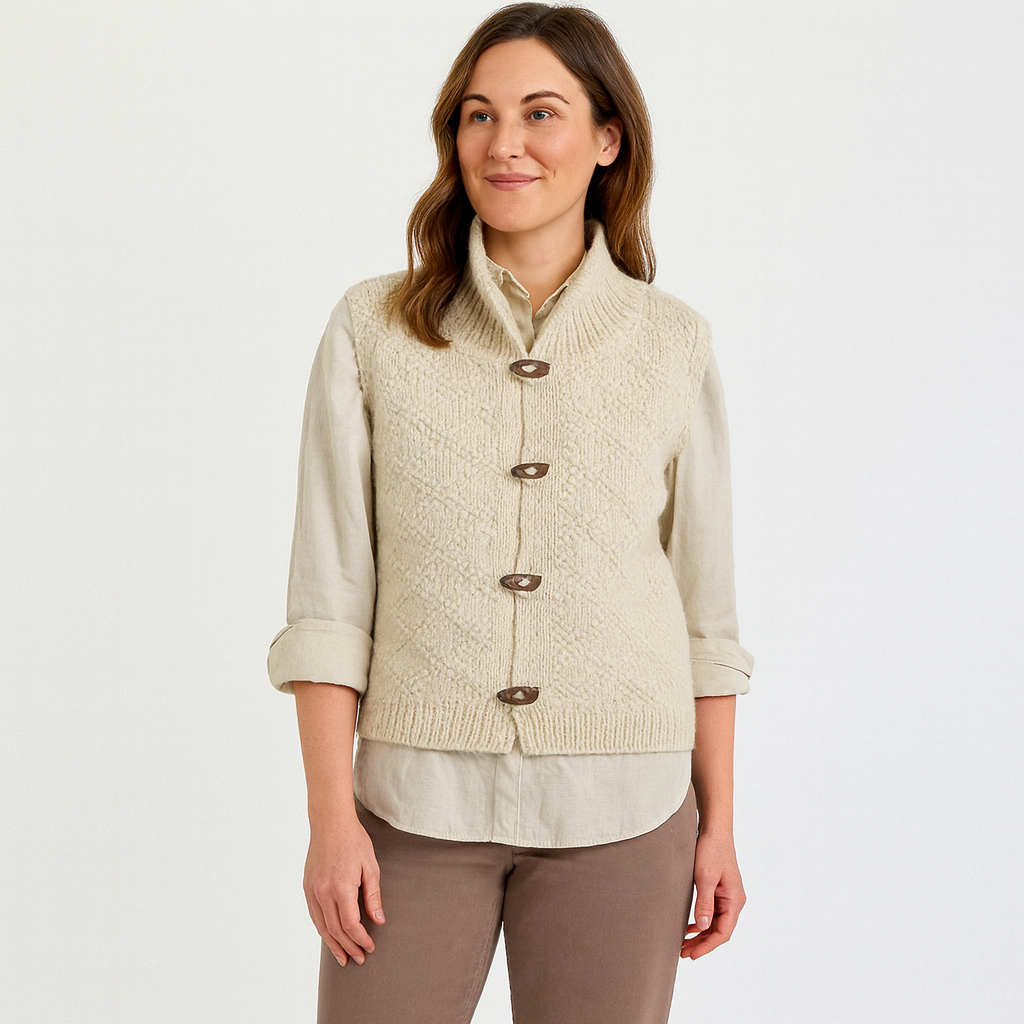 Felicia | Casual Women Cozy Winter Zipped Cardigan