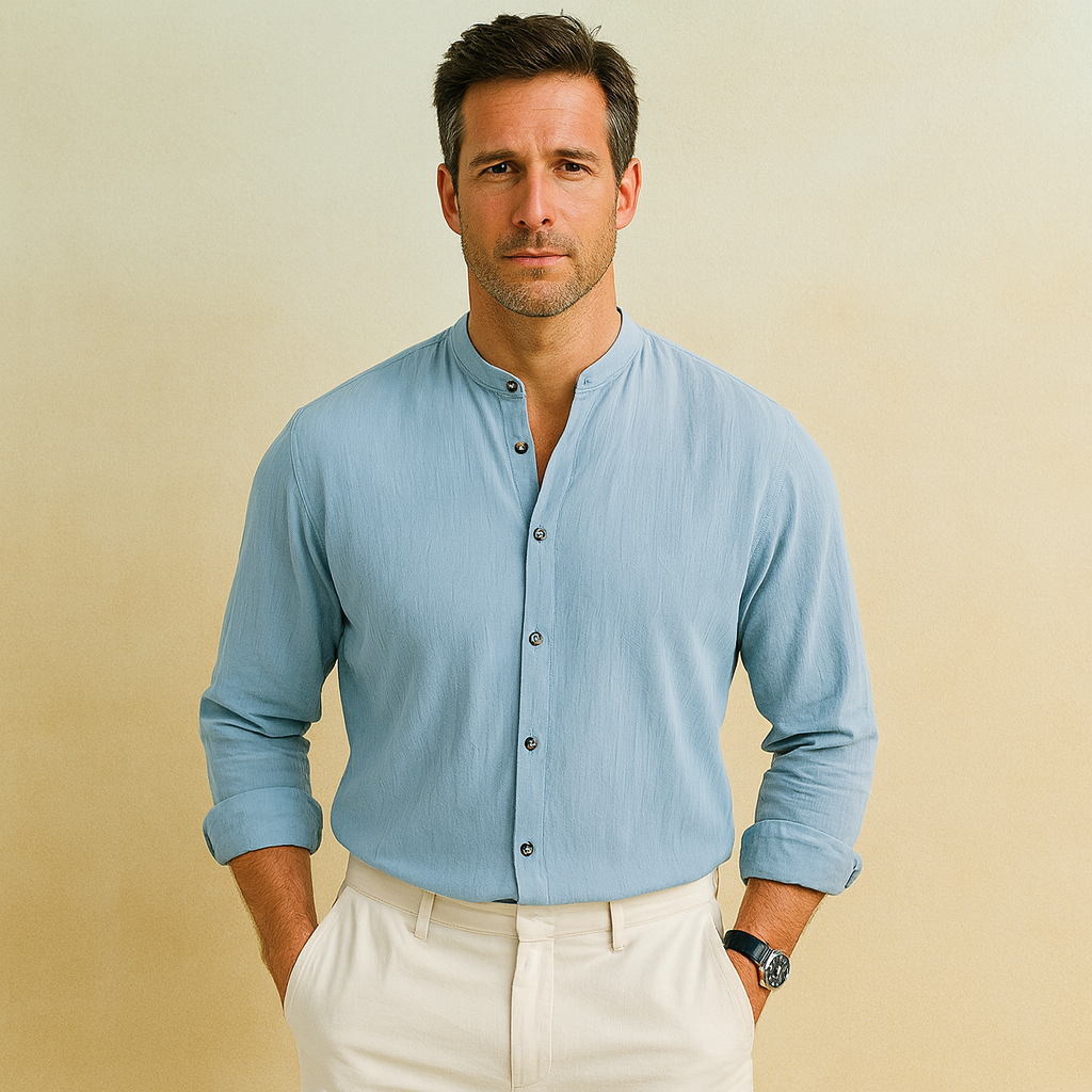 Jeffrey | Casual Stylish Summer Shirt
