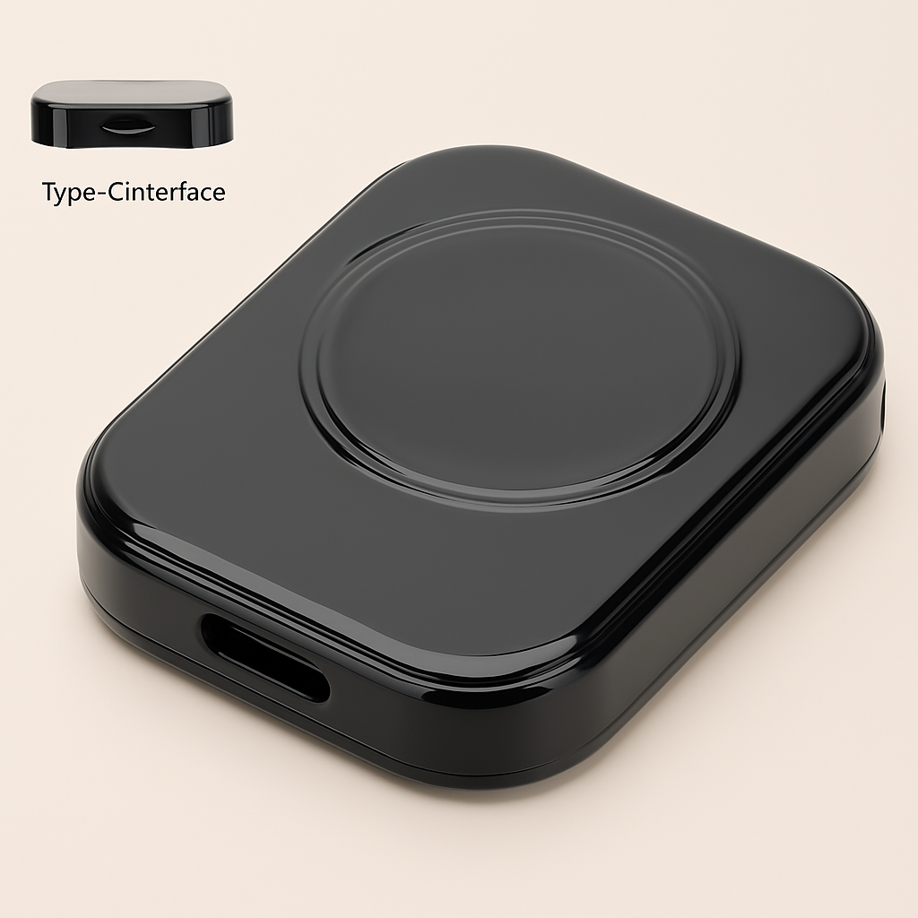 Magnetic USB-C Wireless Fast Charger for Samsung Watch