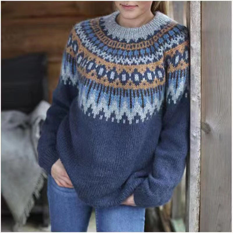Audrey | Comfortable Loose-Fit Women’s Winter Sweater
