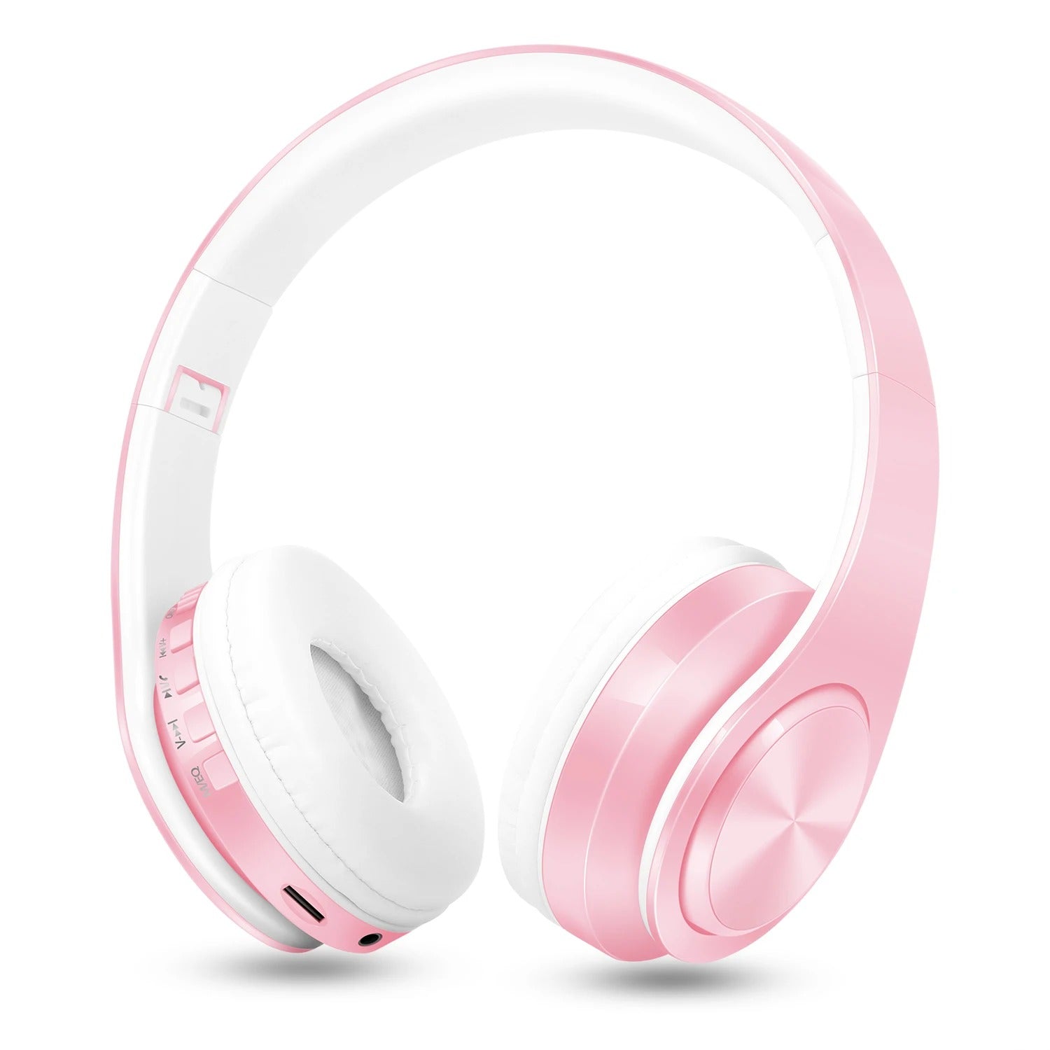 Macaron Bluetooth Headphones Foldable Stereo Music Headset