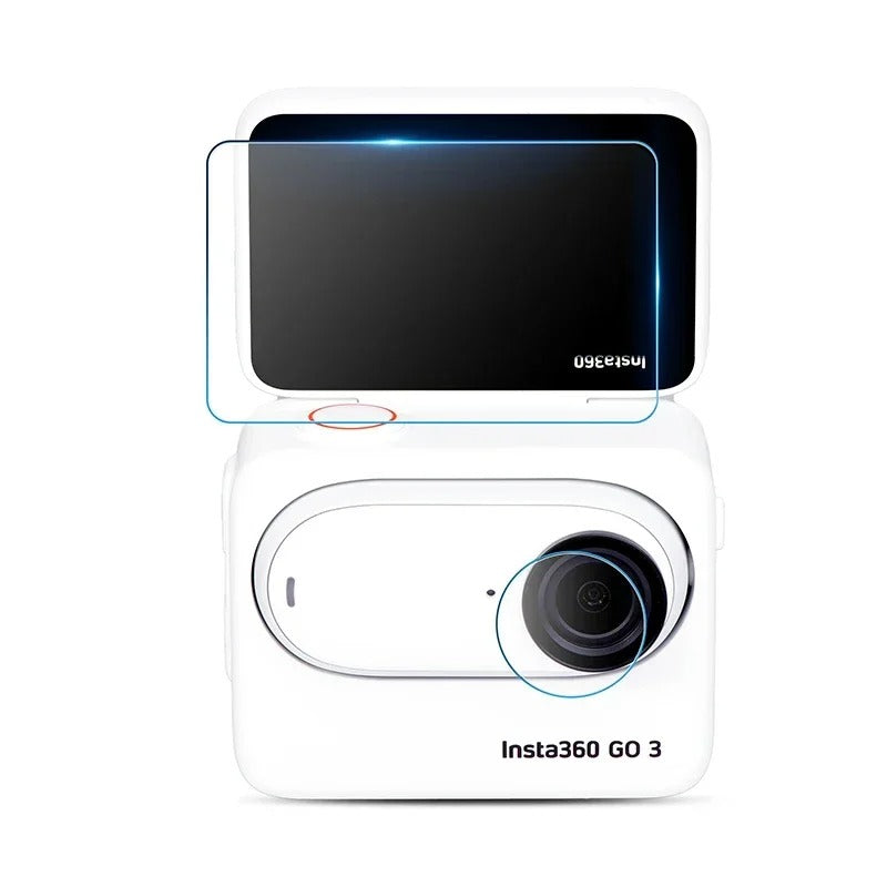 Tempered Glass Protective Film for Insta360 GO 3