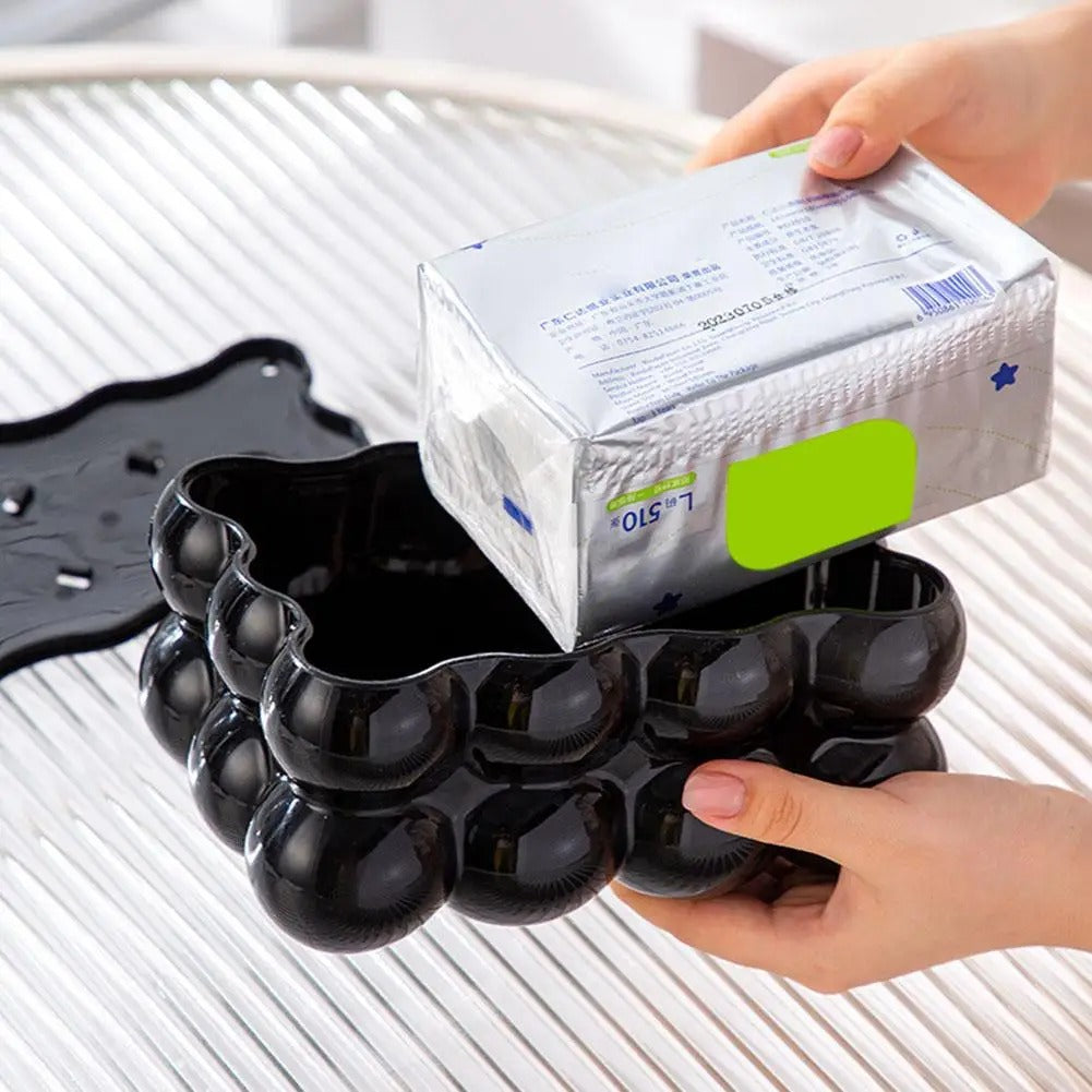 Bubble Shape Tissue Box Holder Toilet Paper Dispenser