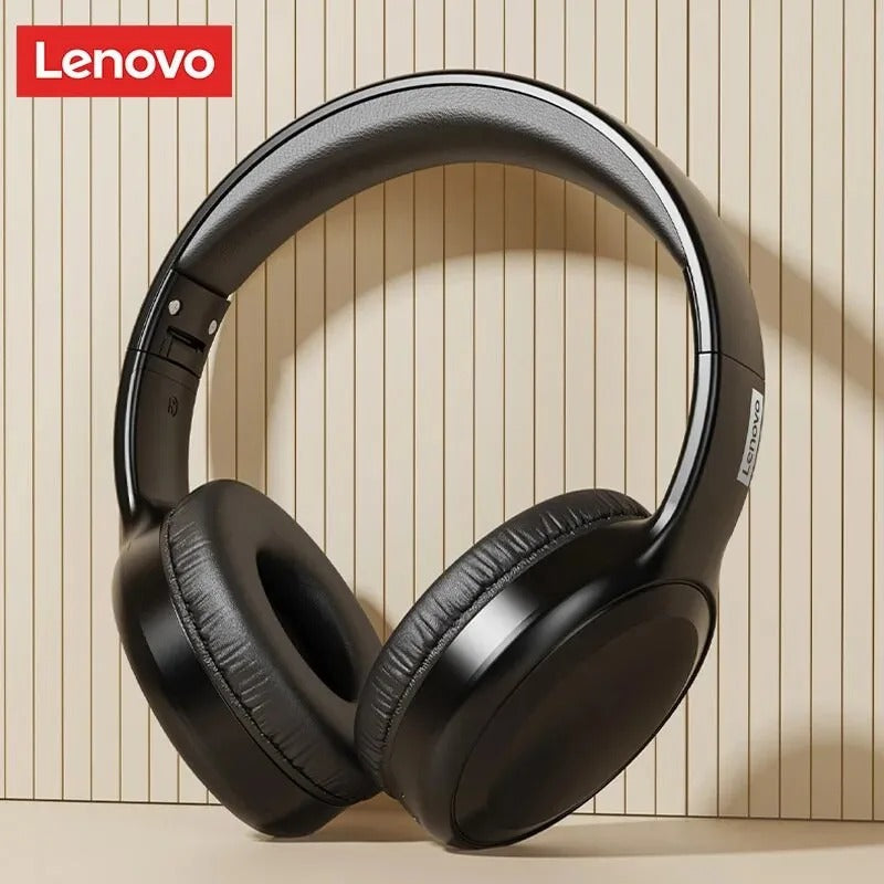 Lenovo TH30 Wireless Bluetooth 5.3 Foldable Gaming Headphones